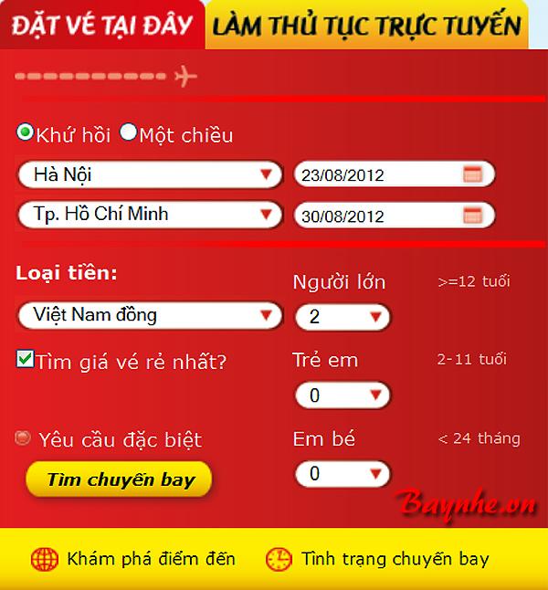 Cách săn vé máy bay 0 đồng