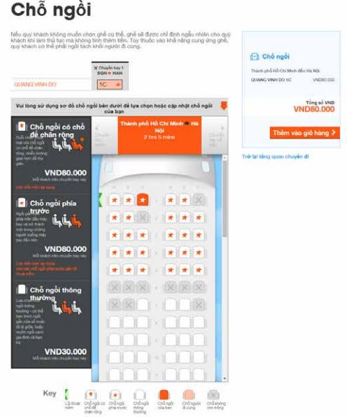 Hướng dẫn check in online Jetstar