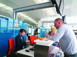 Hướng dẫn làm thủ tục đi máy bay Vietnam Airlines
