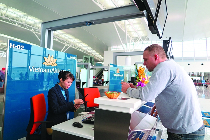 Hướng dẫn làm thủ tục đi máy bay Vietnam Airlines