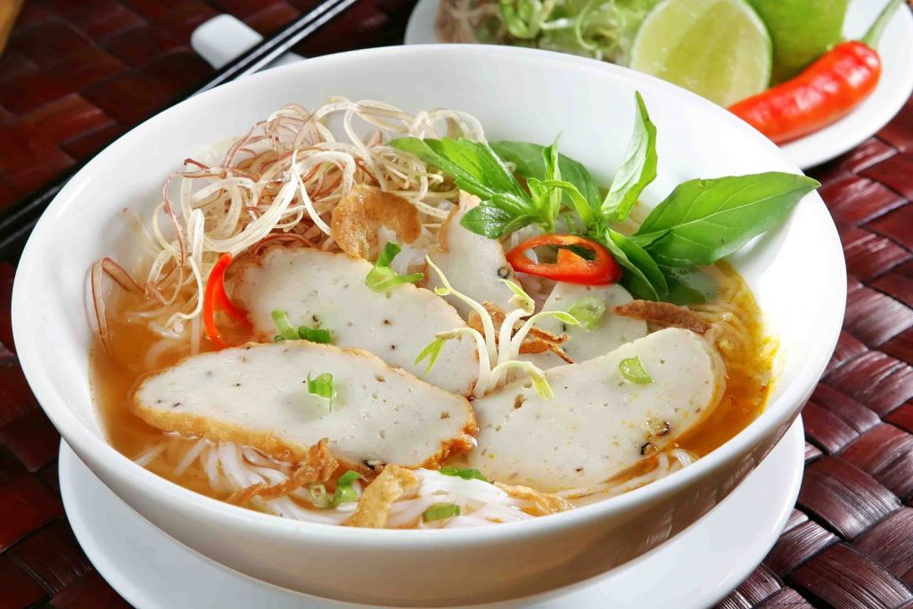 Bún chả cá Quy Nhơn