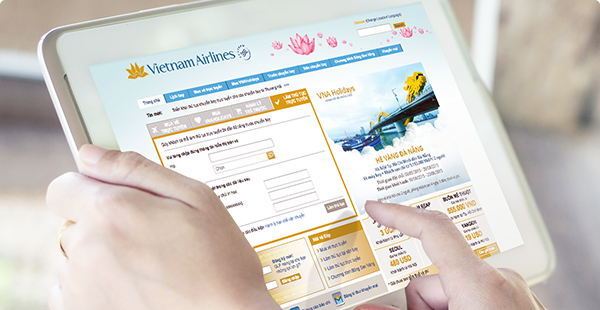 check in online Vietnam Airlines