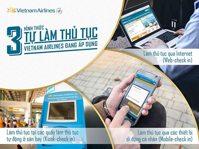check in online Vietnam Airlines