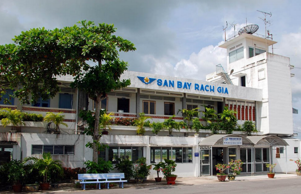 vé máy bay đi Rạch Giá