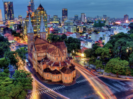 Vé máy bay Huế đi Sài Gòn