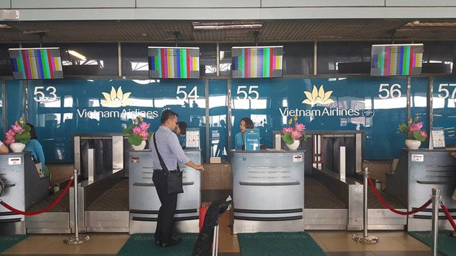 Thủ tục check in tại sân bay