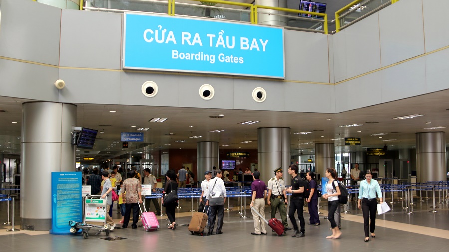 Thủ tục check in tại sân bay