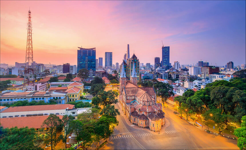 Vé máy bay Hải Phòng Sài Gòn