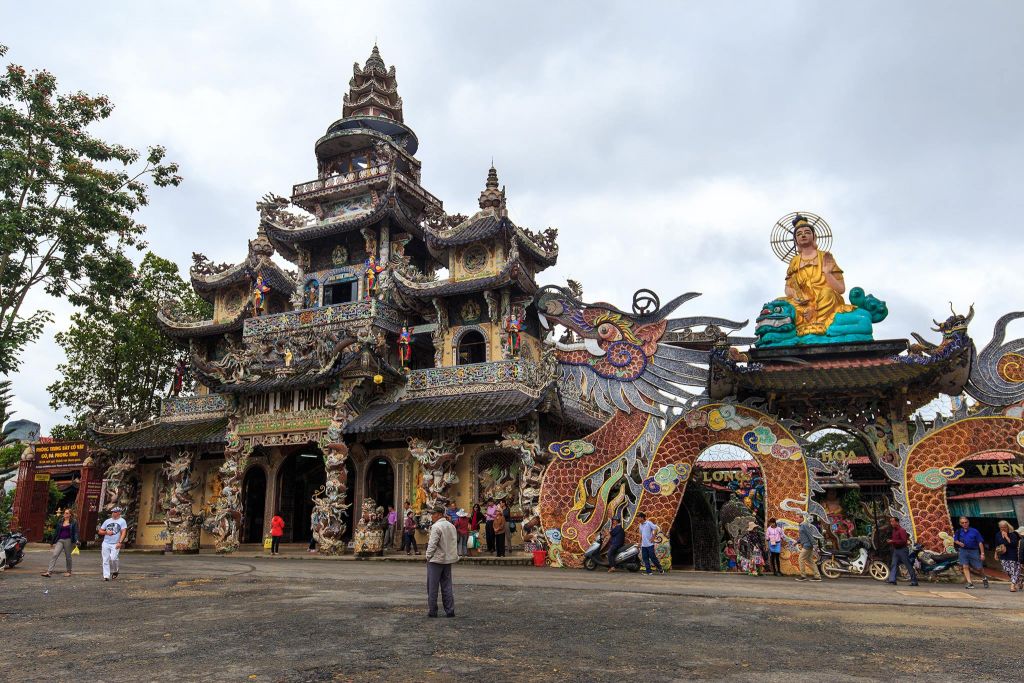 Vé máy bay Vinh Đà Lạt