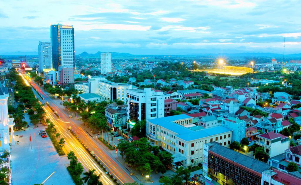 Vé máy bay Đà Lạt Vinh