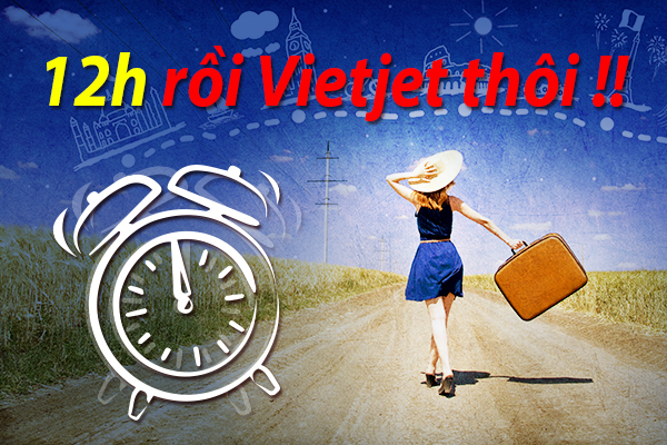 Vietjet khuyến mãi vé máy bay 0 đồng