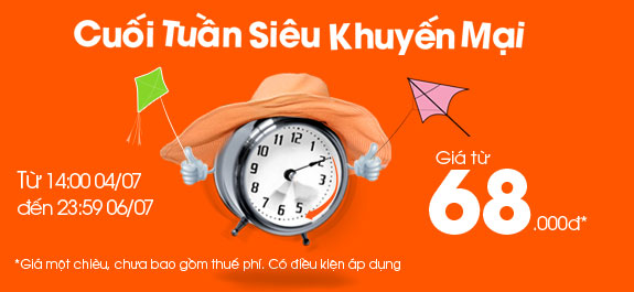 Jetstar khuyến mãi 68k