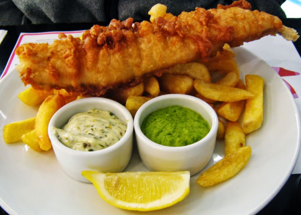 Món Fish and Chíp
