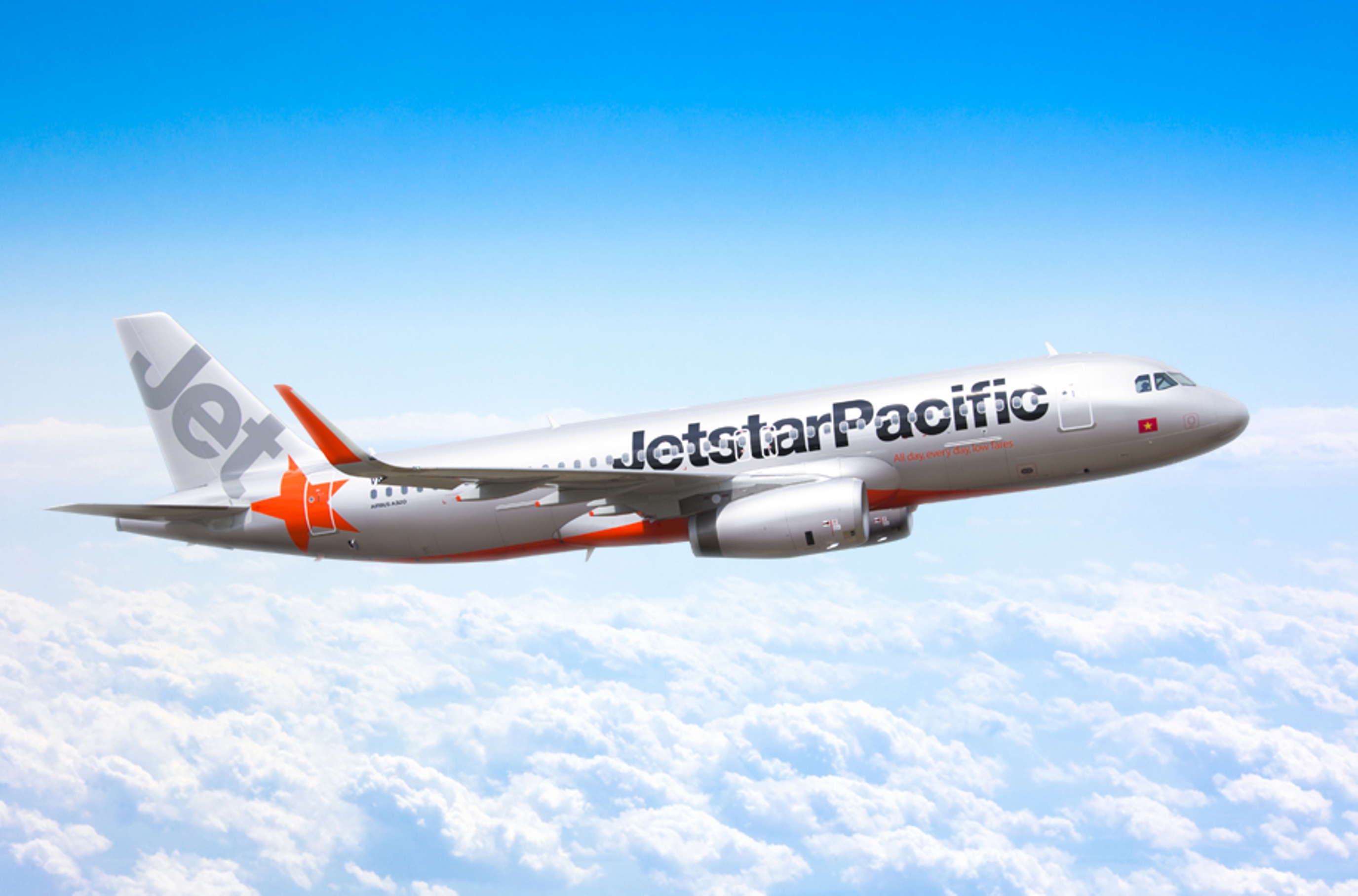 Vé máy bay Jetstar