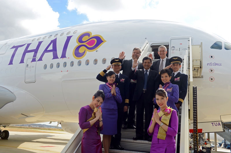 Đội bay của Thai Airways