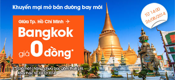 Jetstar khuyến mãi khủng vé 0 đồng
