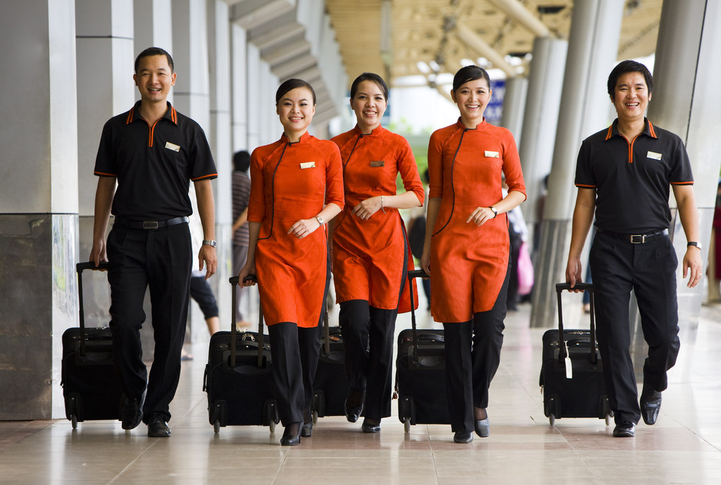 Nhân viên của Jetstar