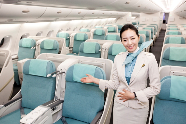 Tiếp viên của hãng hàng không Korean Air
