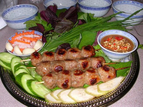 Nem nướng Cái Răng 