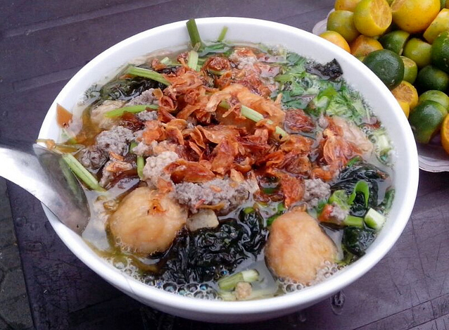 Bánh đa cua