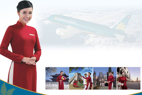 Bay khắp nơi cùng Vietnam Airlines