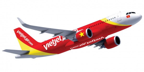 Vé máy bay Vietjet Air