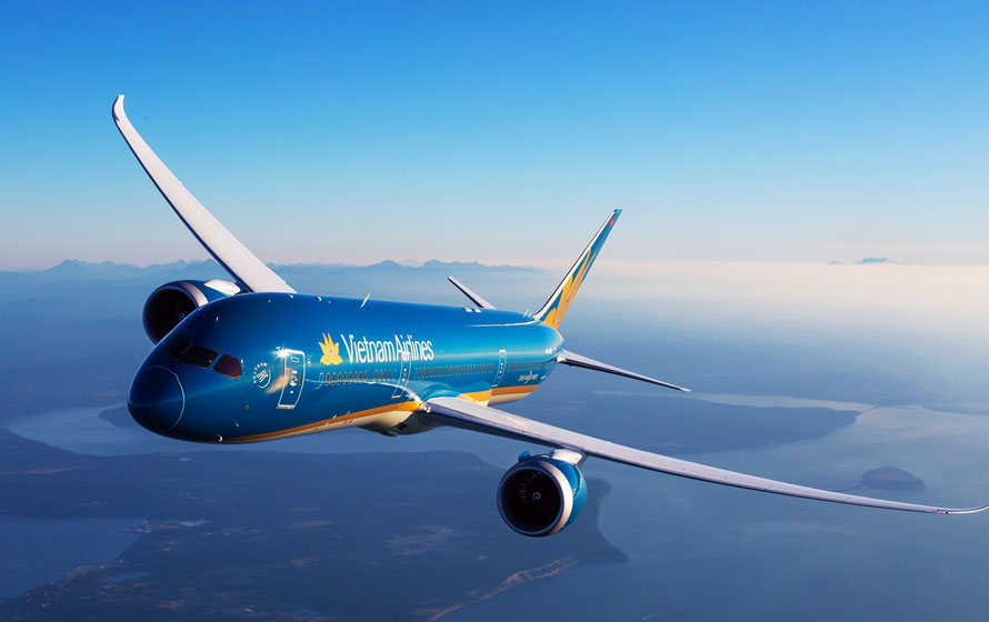 Vé máy bay Vietnam Airlines
