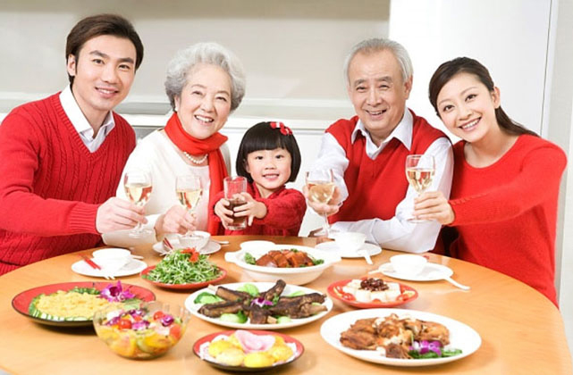 Ăn uống ngày Tết không bị đầy bụng