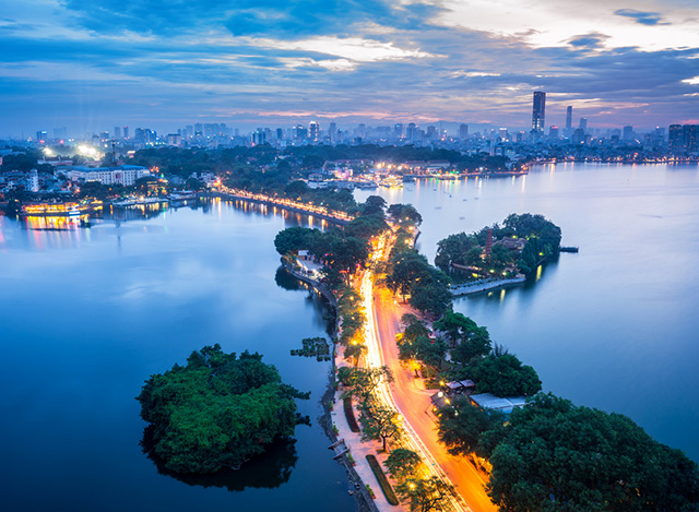 Lễ tình nhân lãng mạn với những điểm hẹn hò lý tưởng ở Hà Nội