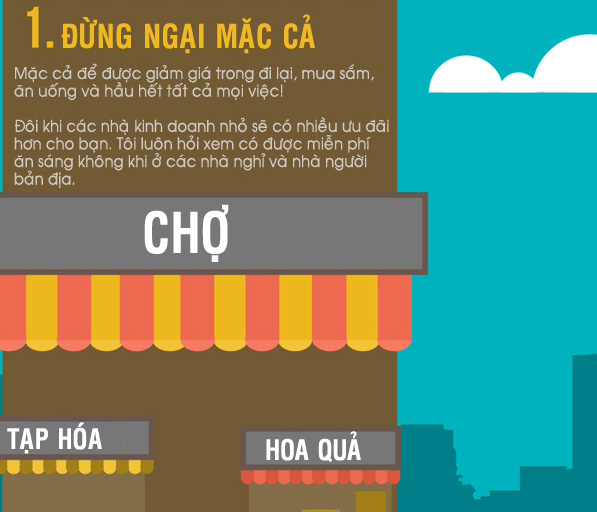 Mẹo vặt giúp bạn tiết kiệm tiền khi đi du lịch
