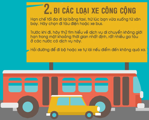 Mẹo vặt giúp bạn tiết kiệm tiền khi đi du lịch
