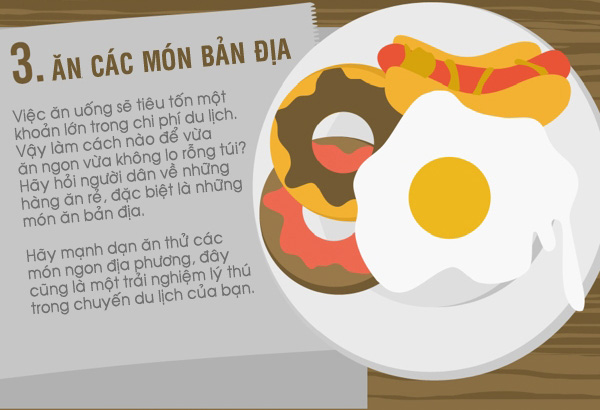 Mẹo vặt giúp bạn tiết kiệm tiền khi đi du lịch