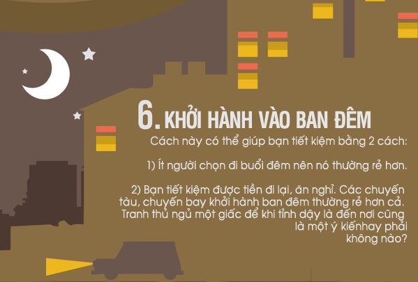 Mẹo vặt giúp bạn tiết kiệm tiền khi đi du lịch