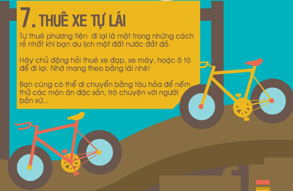Mẹo vặt giúp bạn tiết kiệm tiền khi đi du lịch