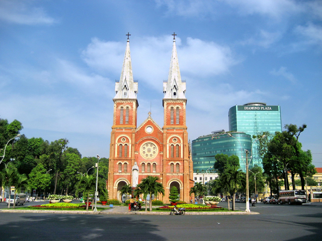 Những  nhà thờ nổi tiếng nhất Việt Nam