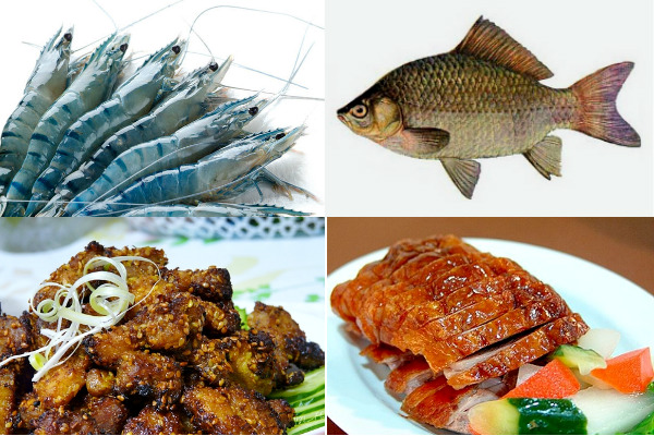 Những món ăn kém may mắn ngày Tết