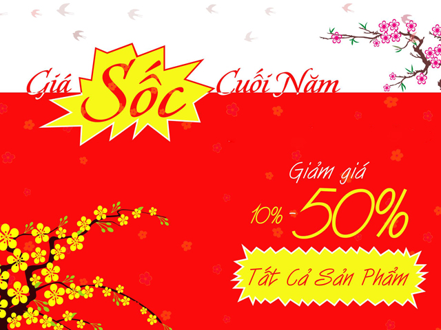 Cẩn thận khi mua hàng khuyến mãi cuối năm