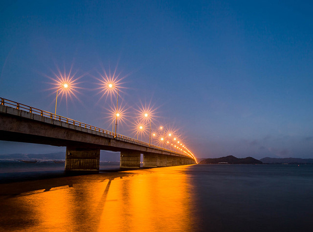 Cầu vượt biển dài nhất Việt Nam