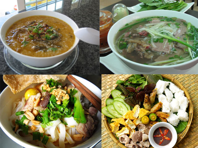 Ârm thực nổi tiếng khắp các vùng miền tại Sài Gòn