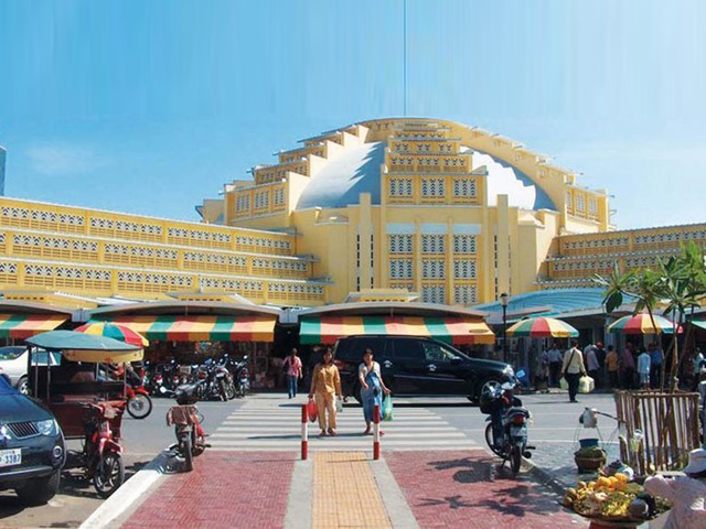 Săn hàng hiệu giá rẻ tại Campuchia