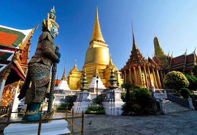 Hình ảnh chiêm ngưỡng những công trình dát vàng nổi tiếng thế giới