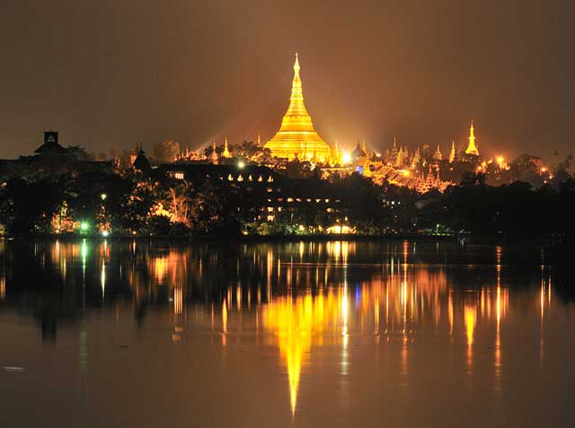 Hình ảnh chiêm ngưỡng những công trình dát vàng nổi tiếng thế giới