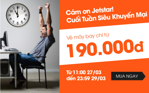Vé máy bay giá rẻ du lịch hè chỉ 199k