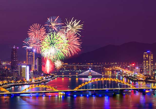 Mẹo xem pháo hoa Đà Nẵng 2015 đẹp nhất