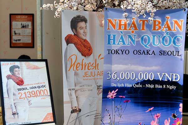 Nhiều tour du lịch hè giảm giá sốc