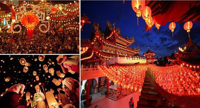 Mùa lễ hội ở Singapore