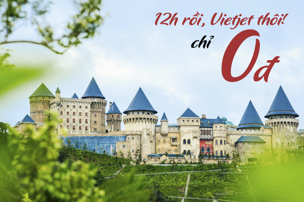Vietjet tung một triệu vé máy bay siêu khuyến mãi chỉ với 0 đồng