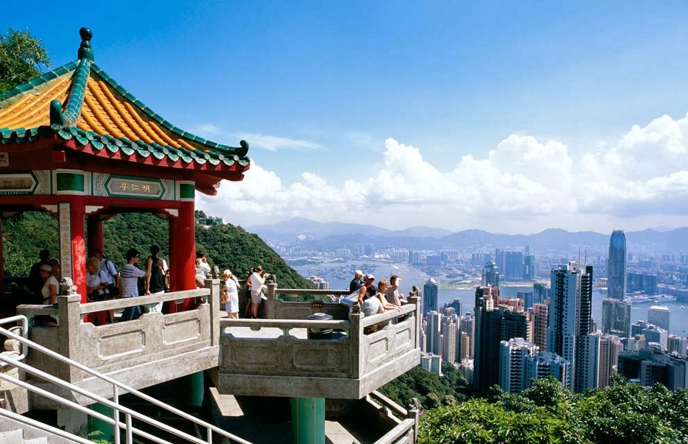 Núi Thái Bình (Victoria Peak)
