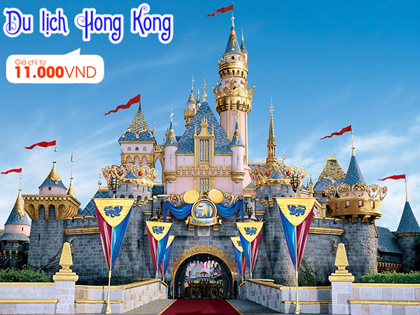 Vé máy bay khuyến mãi đi Hong Kong chỉ 11K