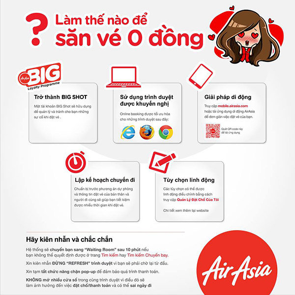 Hình ảnh 3 triệu vé máy bay khuyến mãi 0 đồng đến 2017